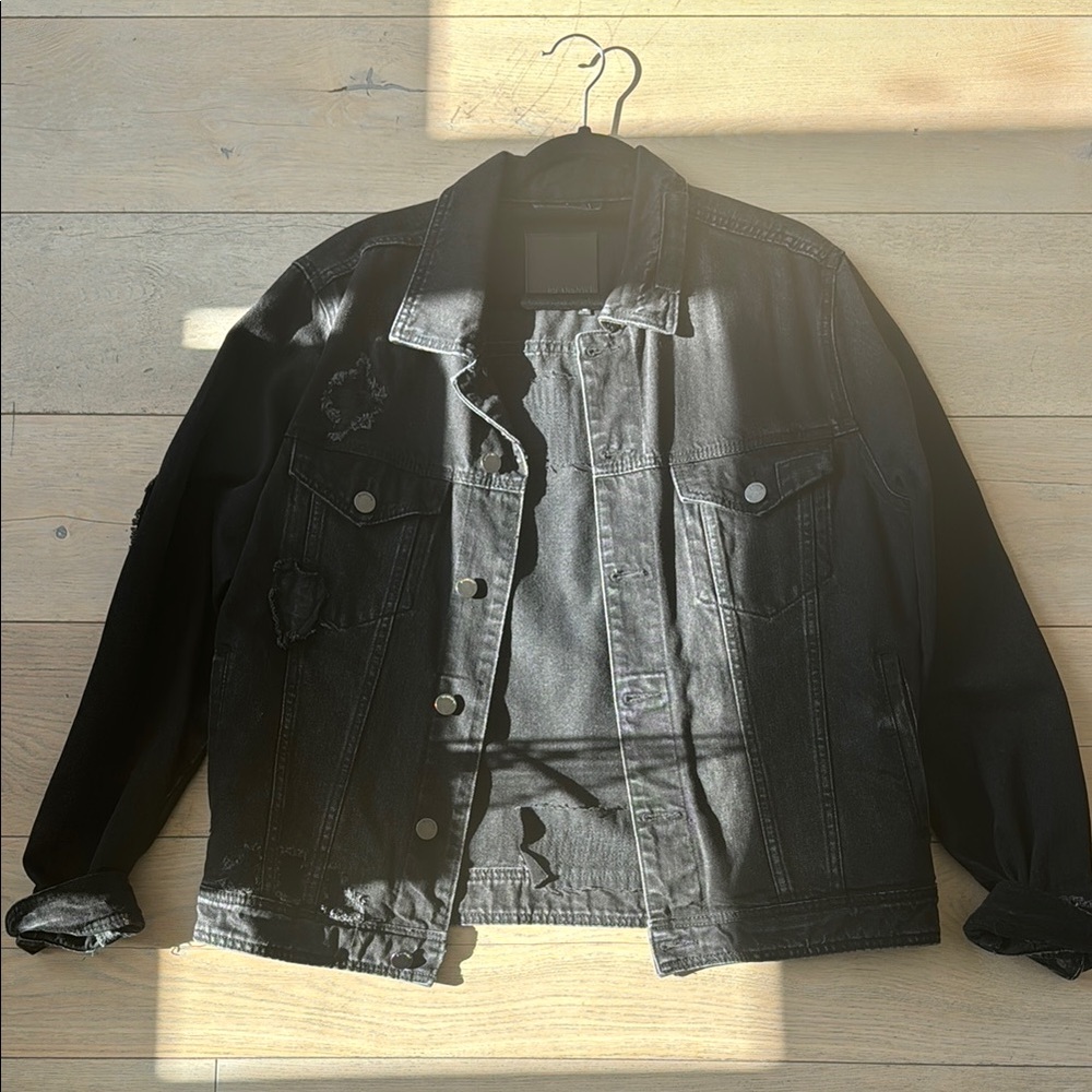 Black Denim Jacket